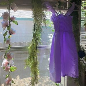 Lavender sundress 💜🌞